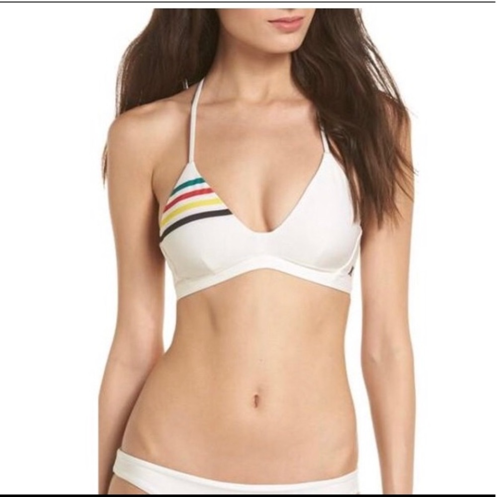 Pendleton Hurley white quick dry bikini M